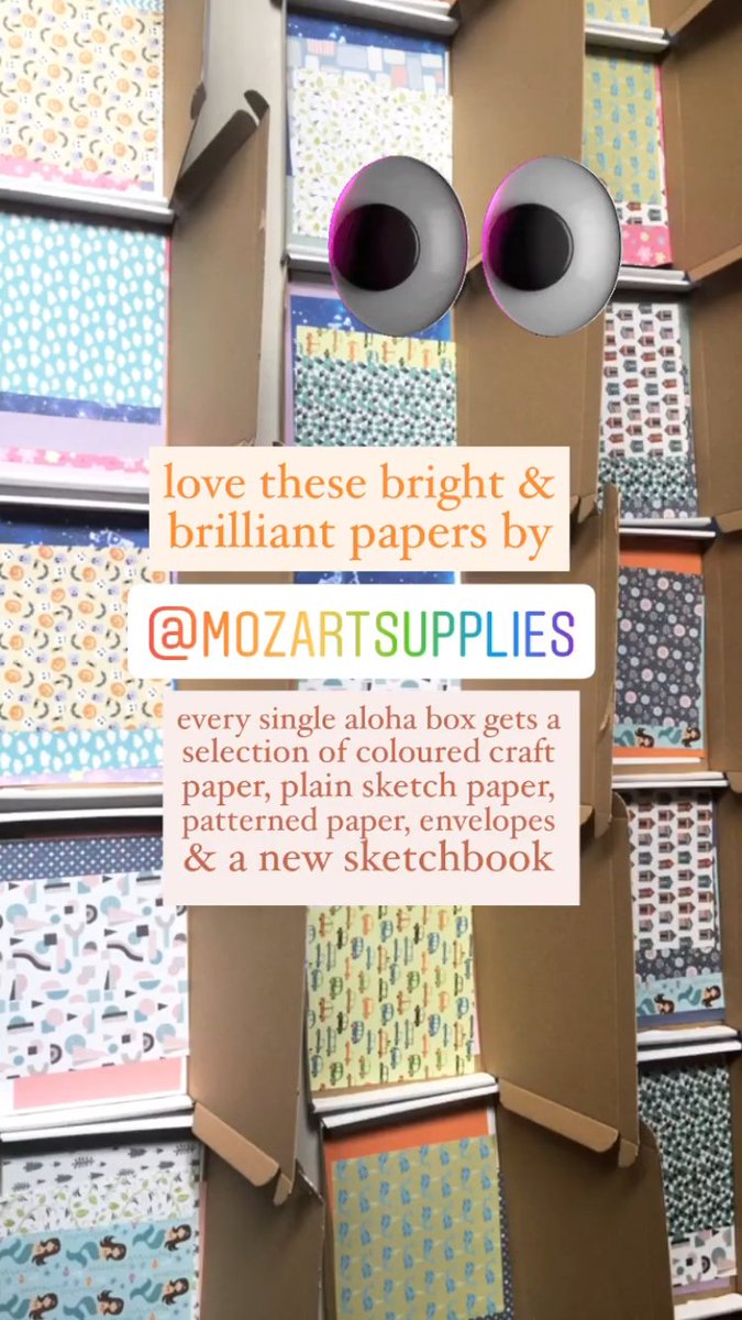 alohaboxproject's tweet photo. If you are a #teacher, #socialworker, school link worker - or know someone who is - please get in touch with us! We have hundreds of free #artkits ~AlohaBoxes~ ready to send to you for children living in material deprivation across the UK. #ArtForAll #edutwitter (📸from our ig) https://t.co/4wLkxM0b7i