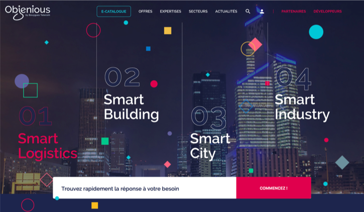 Objenious's tweet photo. [E-catalogue #IoT] Optimisation Energétique ? Maintien de la chaîne du froid ? Mesure des fluides ? Retrouvez plus de 200 produits et services connectés dans le E-catalogue d'#Objenious et ses #partenaires -> https://t.co/XbppTaK4Os https://t.co/uvp8uRhdEE