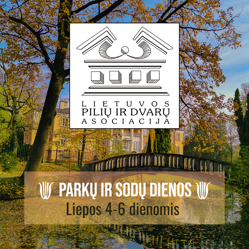 LPDA_LT's tweet photo. Idėja savaitgaliui: gražiausiose Lietuvos pilyse ir dvaruose vyks Parkų ir sodų dienos https://t.co/IRR5rNWqmY https://t.co/ndVEXPMWSc