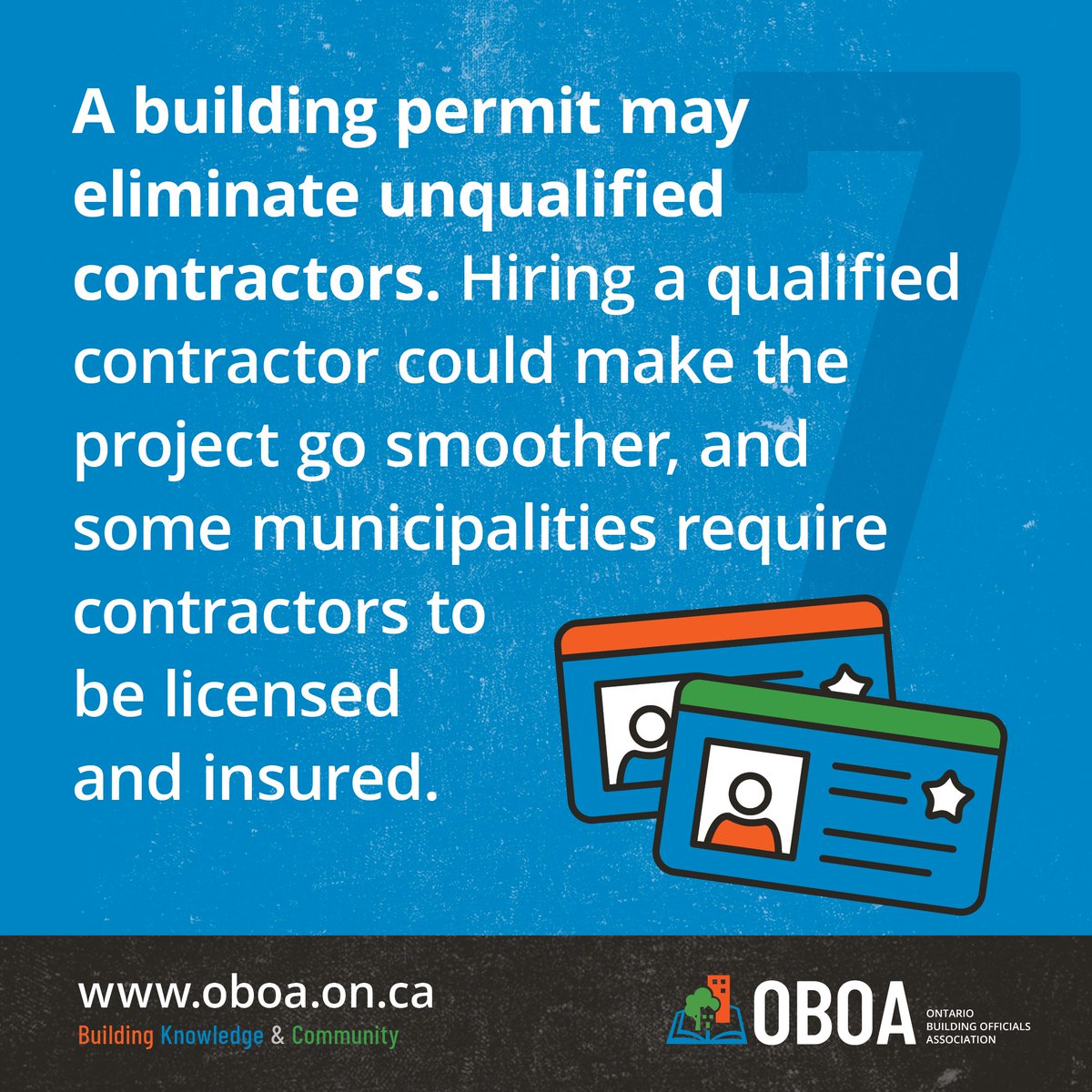 OBOA_Office's tweet image. Another reason why it makes sense to look into a building permit for your renovation. #buildingcodematters #homerenovation #cottagerenovation