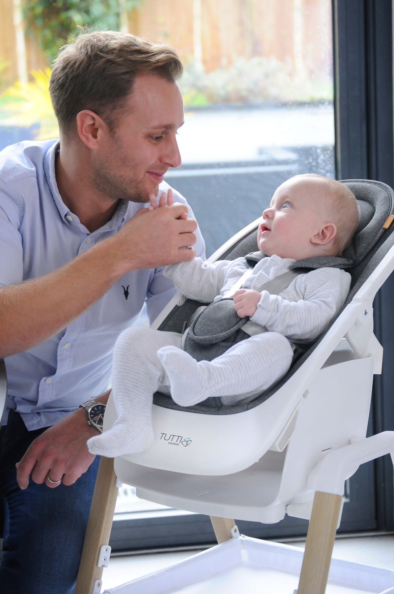 tutti bambini high chair