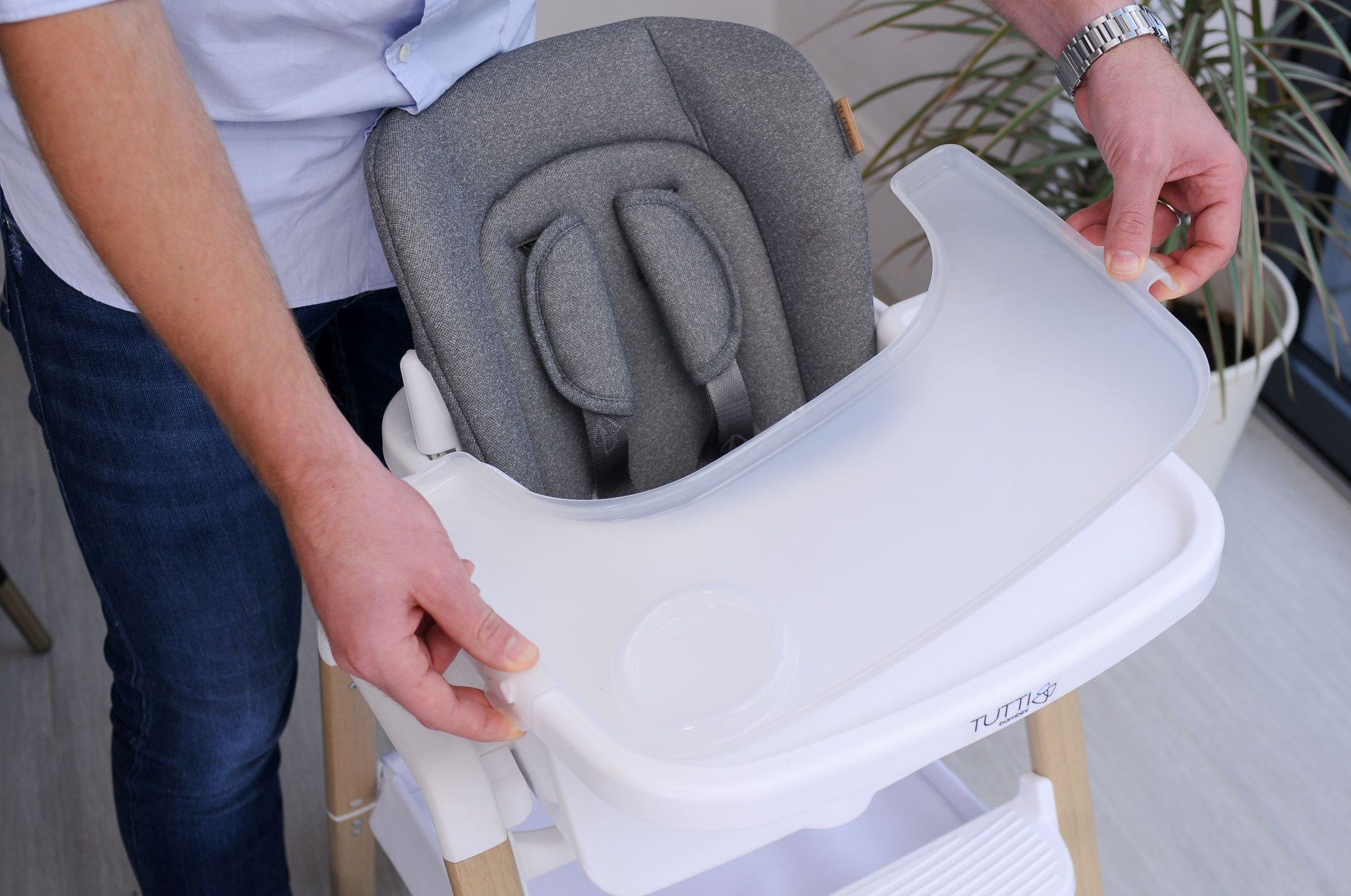 tutti bambini high chair