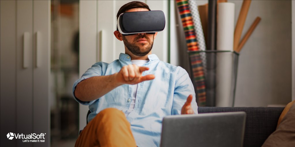 VirtualSoftSt's tweet image. El #teletrabajo ha llegado para quedarse y la #RealidadVirtual se posiciona como la herramienta perfecta para diseñar entornos colaborativos e interactivos 👥

¿Sabes todos los beneficios que esta tecnología proporciona al teletrabajo? ¡No te lo pierdas! ➡️virtualsoftstudios.com/es/2020/07/03/…