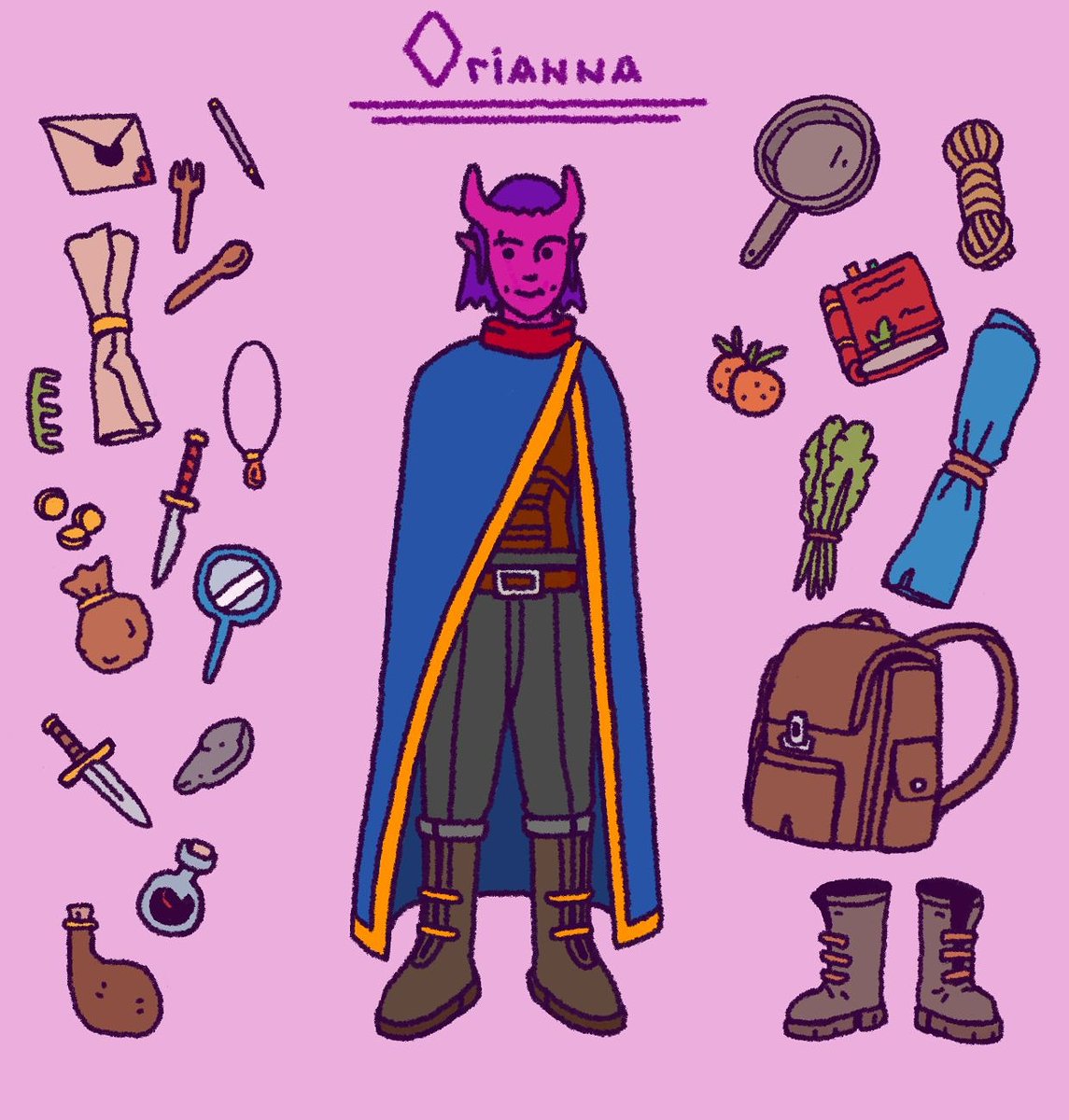 MidasHasGold's tweet photo. I decided to draw in this style again because of the positive comments I got on my previous drawing. Let me know what you think!
.
.
#dnd #dndtiefling #tiefling #tieflingrogue #dndcharacter #pastelaesthetic #comic #drawing #digitaldrawing #art #artistsoninstagram #digitalart https://t.co/NGVSq8s4Qz