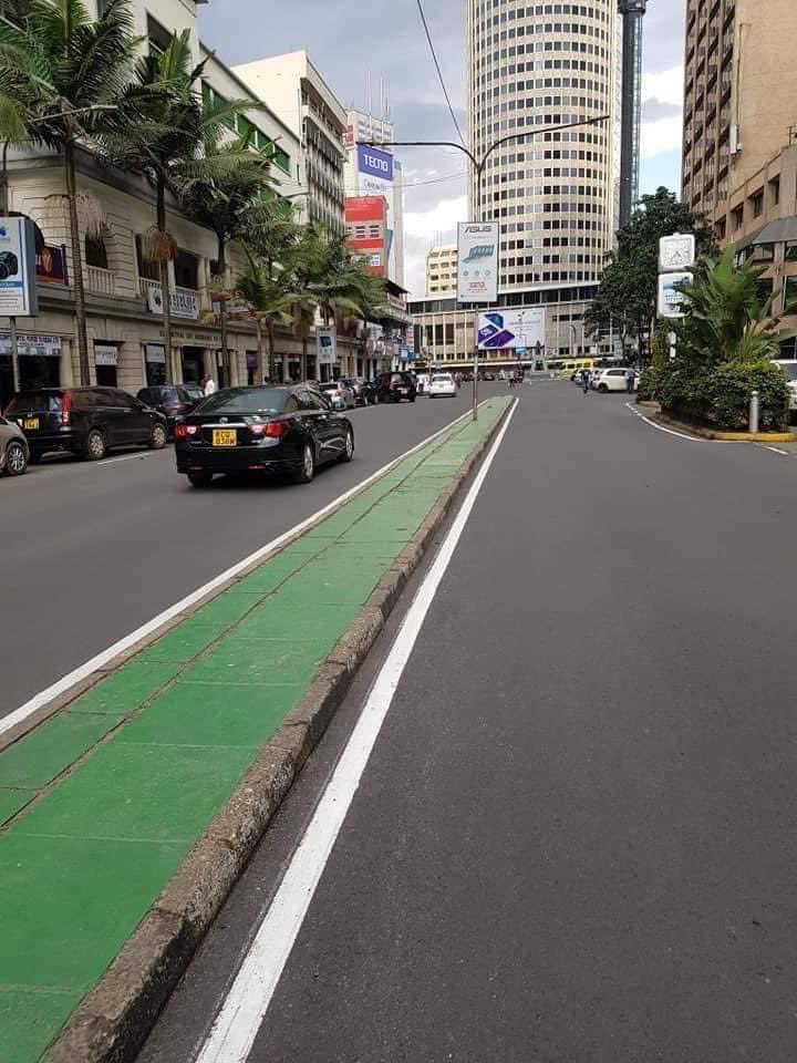 UdgoonSiyad's tweet photo. Nairobi under the leadership of General Badi. great work sir! Salute! https://t.co/vDaK5f444Q