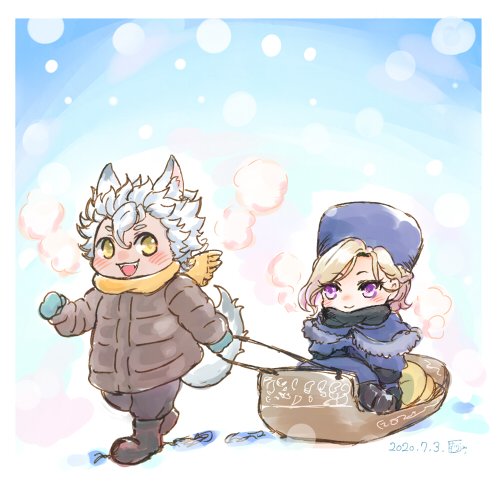 「獣娘 降雪」のTwitter画像/イラスト(古い順)
