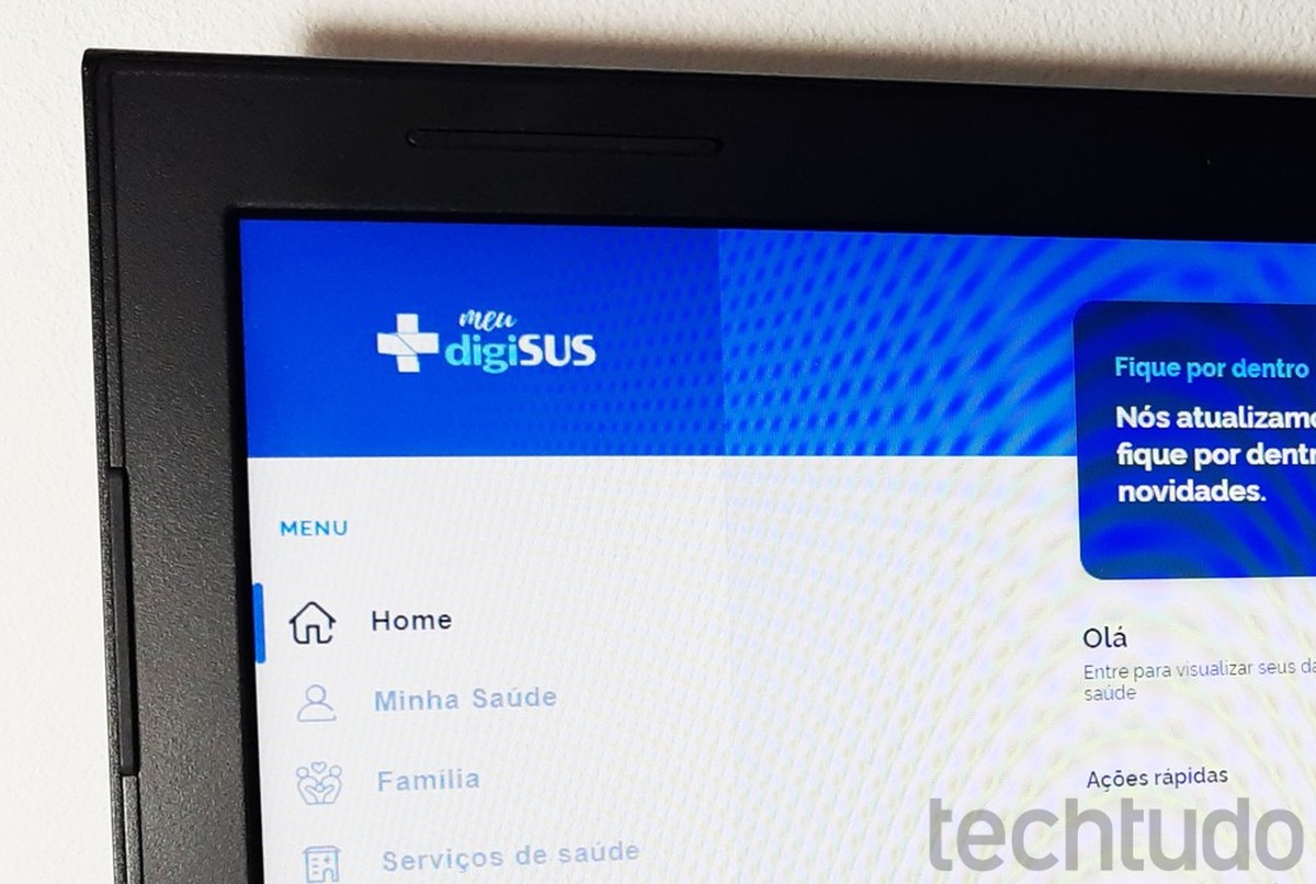 Cartão do SUS online: como fazer cadastro e consultar número techtudo.com.br/dicas-e-tutori…