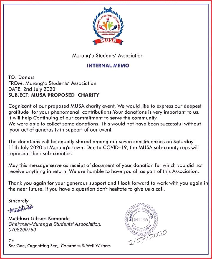 We say thanks and may Almighty bless you all.