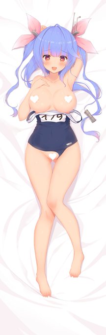 7月11日(土)開催「俺嫁32.5」にて
小宮山枕店様@kmyymkdより
今回はイクちゃん、大鯨ちゃん大破ver.、ろーちゃんの3本立てとなっております!是非興味がある方はお迎えしていただけると嬉しいです! 