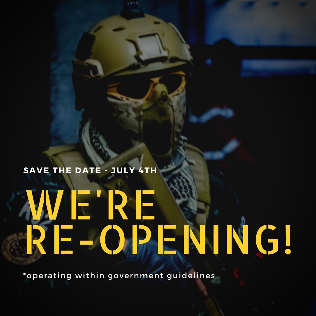 bunker51's tweet photo. Mark your calendars! We're RE-OPENING TOMORROW! Get your pre-bookings in now! https://t.co/nWSjcJKTau