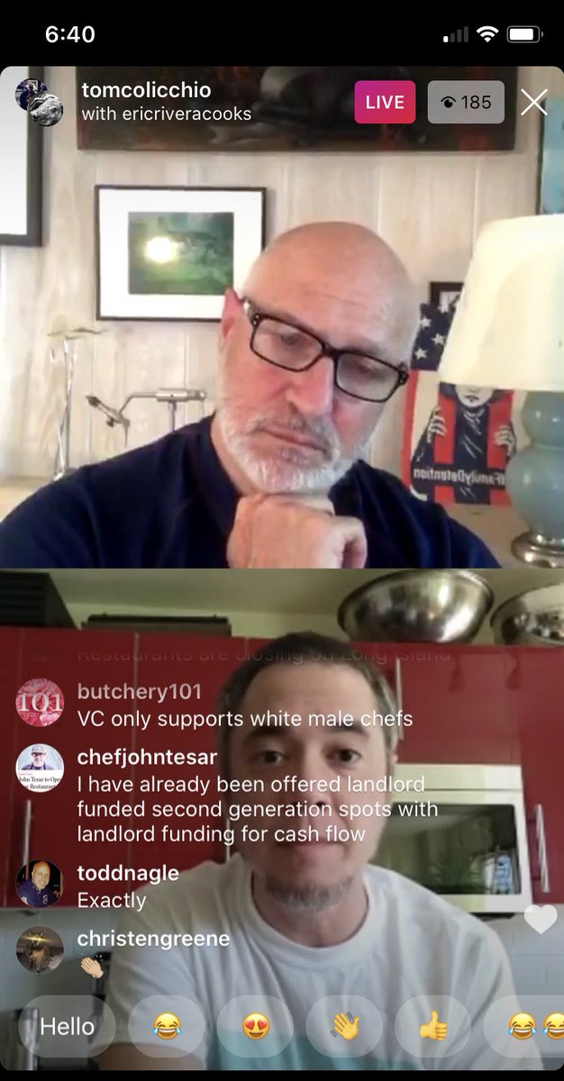 Forgot to post this but check out <a href="/ChefJohnTesar/">John Tesar</a>’s comment here. Wild to think about the sweetheart deals that will get handed out even as some are evicted.