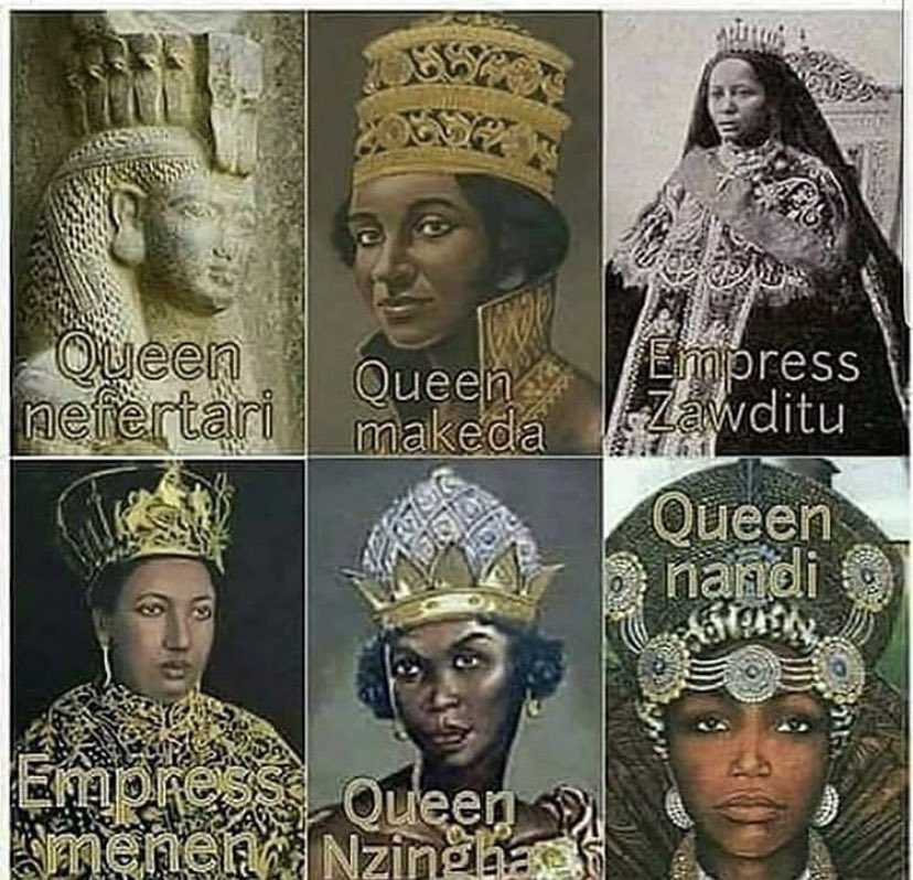 Black queens we should know and teach our children about. #blackexcellence #blackowned #BlackPoundDay #BlackHistory #BlackHistoryMonth #blackhistorymatters #noirspace #BlackTwitter #blacklifematters <a href="/akalamusic/">Akala</a> <a href="/swissworld/">SWISS</a> <a href="/cocoagirlmag/">cocoagirlmag</a> <a href="/cocoaboymag/">cocoaboymag</a> <a href="/BlackOwnedBanks/">Black Bank Network</a> <a href="/BlacAwards/">The BLAC Awards CIC</a>
