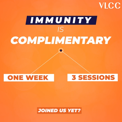 VLCCindia's tweet photo. VLCC’s Immuno Boost Program helps you build your immunity and wellness by triggering your body’s self-healing mechanism. Want to try it out? It’s FREE. Yes! Call us today.
.
#VLCC #VLCCcares #VLCC4U #VLCCisSafe #VLCCImmunityBoostProgram #KoshishHumariSurakshaAapki https://t.co/UccErRkVKY