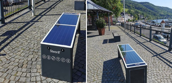 include_ltd's tweet photo. Two #Steora Urban #smartbenches have been installed in Bernkastel-Kues, Germany, with a magnificent view of the Moselle, a river that flows through France, Luxembourg, and Germany.
Have a #smartweekend 🙂
#IncludeSmartCitySolutions https://t.co/hpm1rulYUL