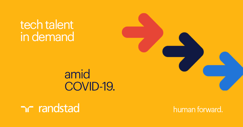 TechRandstad's tweet image. The demand for IT and tech jobs has peaked during this pandemic. Find out what other office-based roles are in high demand: hubs.ly/H0s0qyN0
#covid19 #jobs #skills #techtalent #tech