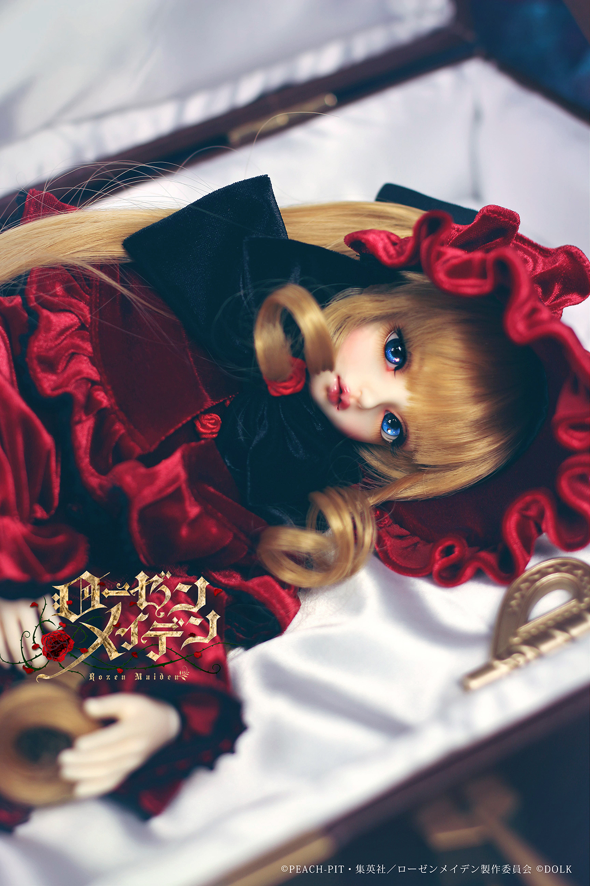 DOLK ローゼンメイデン 真紅 キャストドール - その他 DOLK ローゼンメイデン 真紅 キャストドール - その他