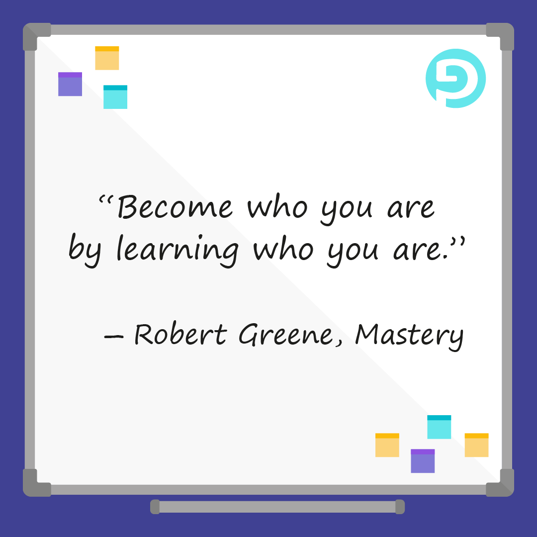 gradprentice's tweet photo. “Become who you are by learning who you are.” ― Robert Greene, Mastery

#ux #ui #tech #thetechindustry #uxdesigner #womenintech #userexperience #digitalmarketing
#london #peopleoflondon #brits
#gradprentice #training #trainingagency #gp 
#quoteoftheday #qotd #RobertGreene https://t.co/AlSSRin1qe