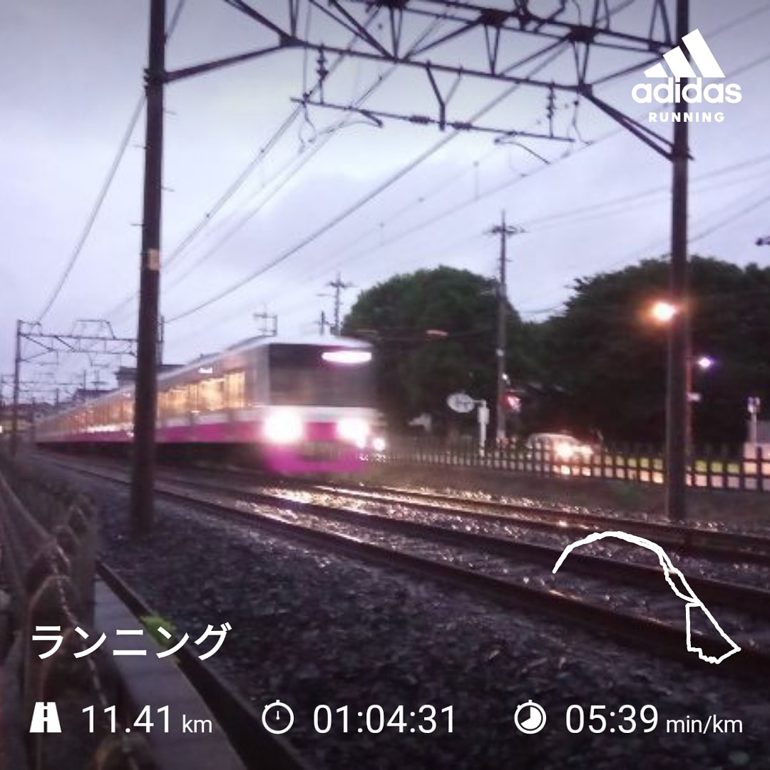 yasashisa69's tweet photo. 電車が好き過ぎて鉄道沿いに引越しした。
#新京成 #カーブ式会社 #ジョグ鉄 #走り鉄 #鉄ラン #鉄道修行 #鉄道趣味 #鉄ちゃん #鉄分補給 #鉄オタ #ハードコア鉄 #ジョギング #jogging #LSDrunning #runtastic #ハシリマスタグラム #igランナーズ
https://t.co/oSoIzoBbuz https://t.co/dTk4Z12nf0