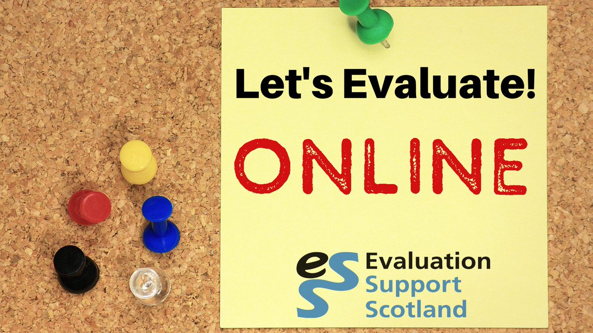 Evaluation Support Scotland (@evalsupscot) on Twitter photo New dates added to our virtual 'Let's Evaluate!' workshops! (23/30 July, 6/13 Aug, 20/27 Aug). To book click bit.ly/2XEZjSa #IsolationEvaluation
<a href="/TNLComFundScot/">The National Lottery Community Fund Scotland</a> <a href="/RobertsonTrust/">The Robertson Trust</a> <a href="/corrascot/">Corra Foundation</a> <a href="/rsmacdonaldct/">RS Macdonald Trust</a> New dates added to our virtual 'Let's Evaluate!' workshops! (23/30 July, 6/13 Aug, 20/27 Aug). To book click bit.ly/2XEZjSa #IsolationEvaluation
<a href="/TNLComFundScot/">The National Lottery Community Fund Scotland</a> <a href="/RobertsonTrust/">The Robertson Trust</a> <a href="/corrascot/">Corra Foundation</a> <a href="/rsmacdonaldct/">RS Macdonald Trust</a>