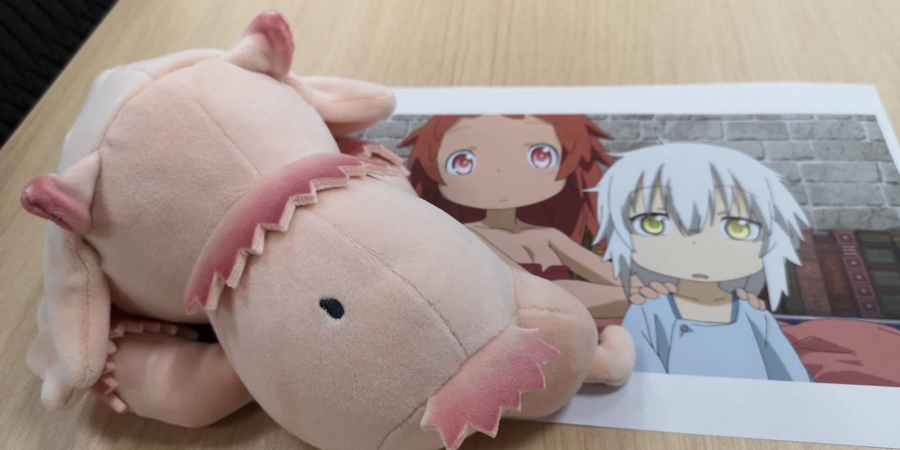 アニメ「メイドインアビス」公式 в X: „ミーティぬいぐるみのお アニメ「メイドインアビス」公式 в X: „ミーティぬいぐるみのお