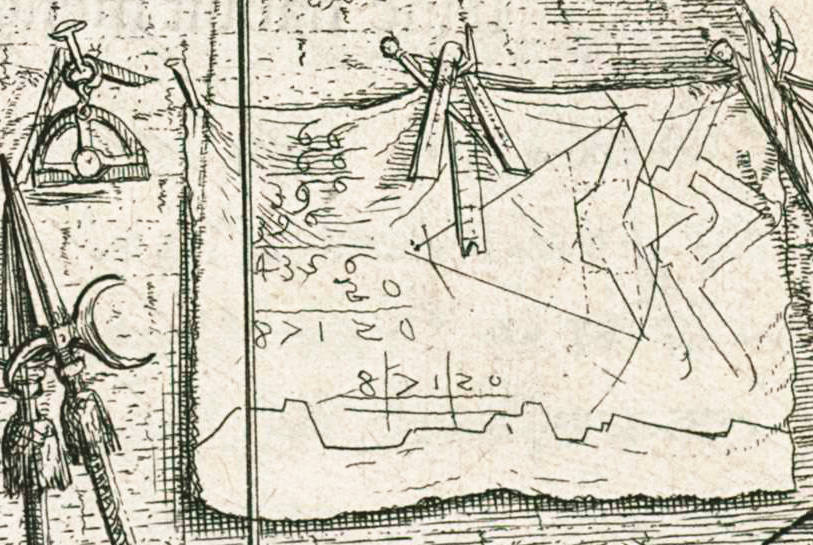 Thomas__Morel's tweet photo. The "Versterckte Vesting" of Henrich Ruse (1654), published in Amsterdam by Johannes Blaeu😊

From the @rijksmuseum [https://t.co/w3j5kXISRQ]

#FrontispieceFriday #PracticalMathematics #HistSTM https://t.co/C3bxl6pErF