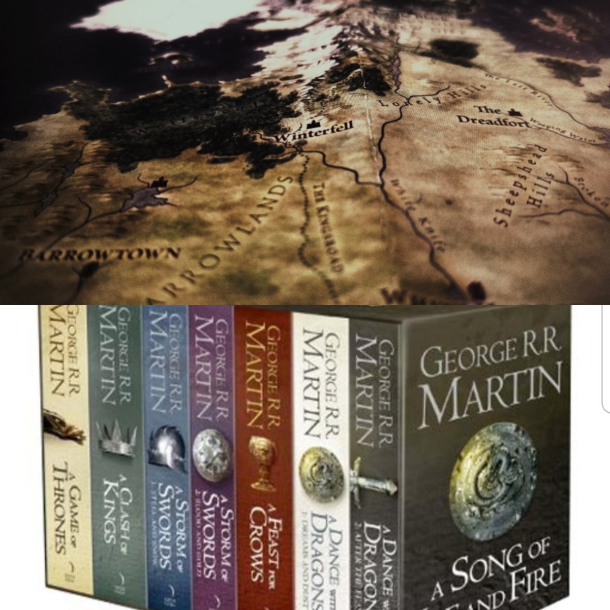 Game of Thrones, books or TV series?
Please visit our blog with the latest feature (both books available in store) on 1960s jewellery.

worlds-end-bookshop.co.uk/blogs/w-e-b-bl…