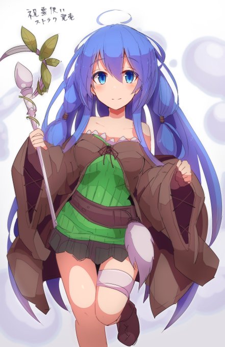 エリア。霊使いストラク明日発売🎉 