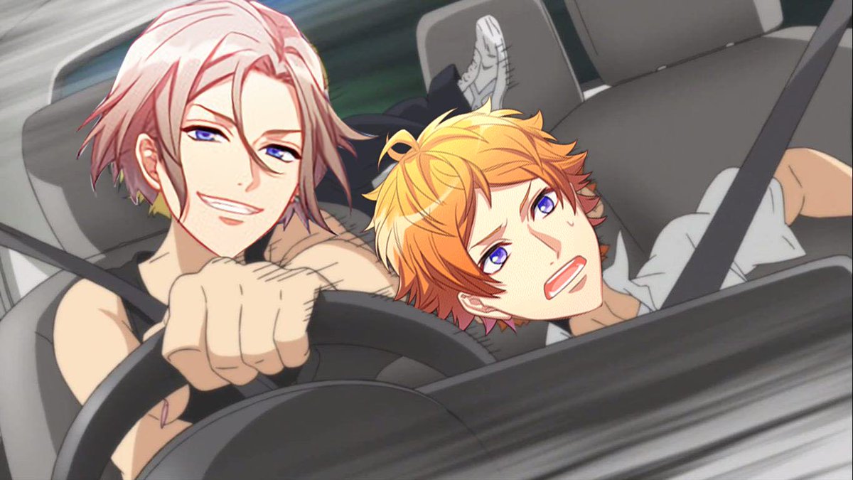 soracchie's tweet photo. Banri on the new A3 JPN event https://t.co/VBRNfh8BMk