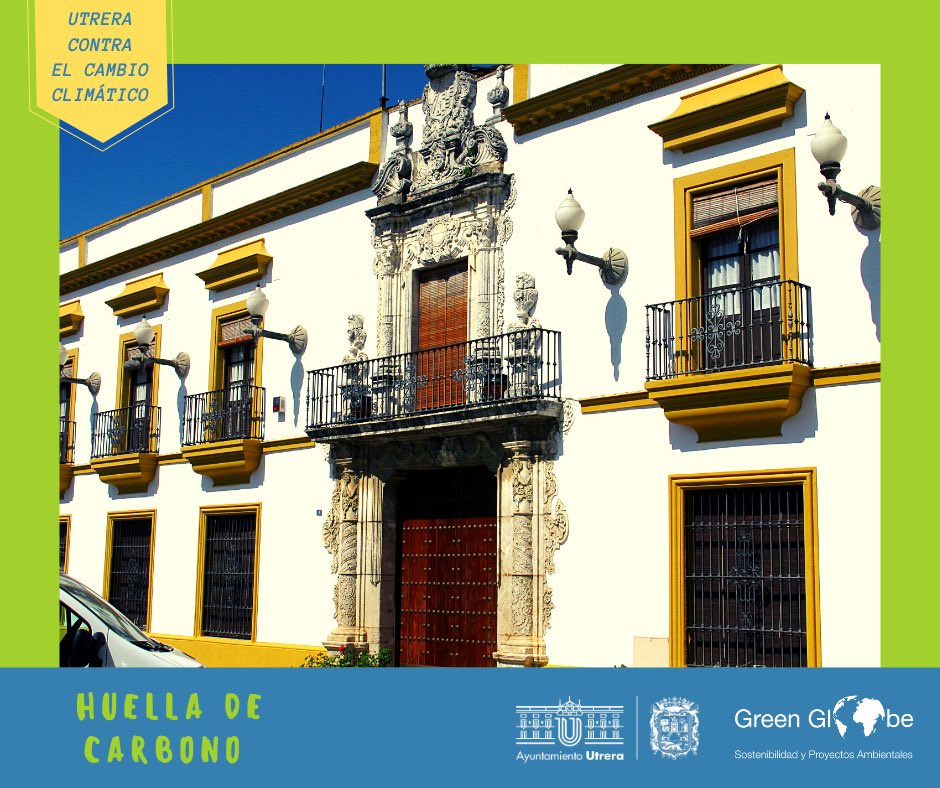 Estamos encantados de poder ayudar a <a href="/CiudadUtrera/">Ayuntamiento de Utrera</a> con nuestro proyecto de reducción y mitigación de gases GEI de la huella de carbono, siendo un municipio referente con su compromiso en la lucha contra el cambio climático 💚🌍

#AytoUtrera #huelladecarbono #greenglobe