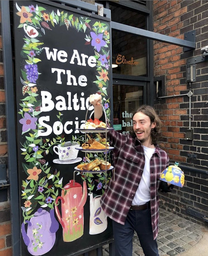 We can't wait for @thebalticsocial to reopen in our lobby once more! They won't be opening tomorrow but are working hard to find the best way to ensure the health and safety of staff and customers. Keep an eye on their socials for updates! #balticsocial #balticbrunch