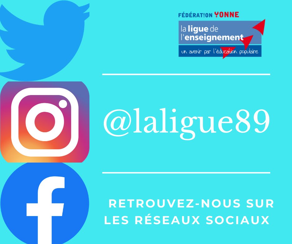 #liguedelenseignement #educationpopulaire #associations