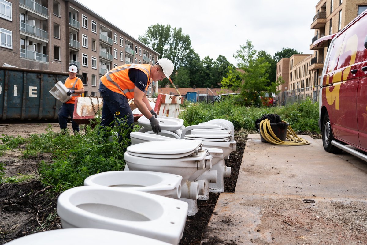 GP Groot en StoneCycling introduceren 
op maat gemaakte gevelsteen uit slooppuin. Lees meer:  bit.ly/2NRAiNB