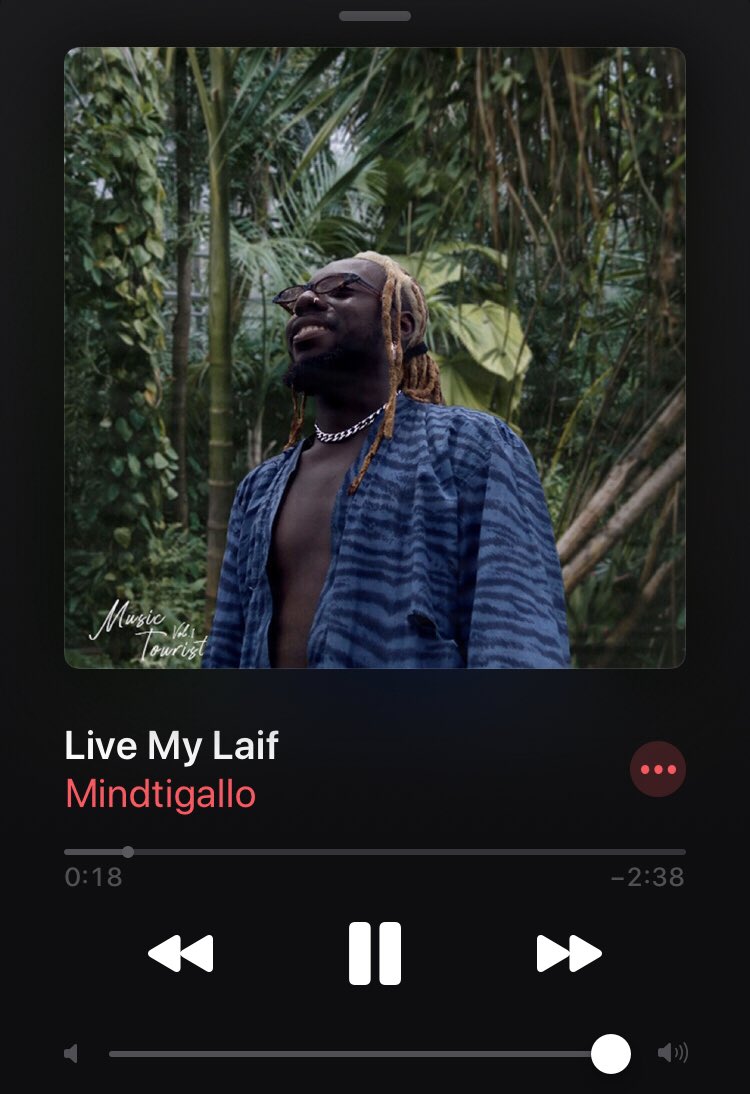 afrourbanplugg's tweet photo. #NP
Live Ma Laif - @RealMindtigallo
https://t.co/4gRxRmQgXA
#afrourbanplugg #pluggrecords #mindtigallo #tgif #playlist #urbanmusic https://t.co/LaEHfpXh8i