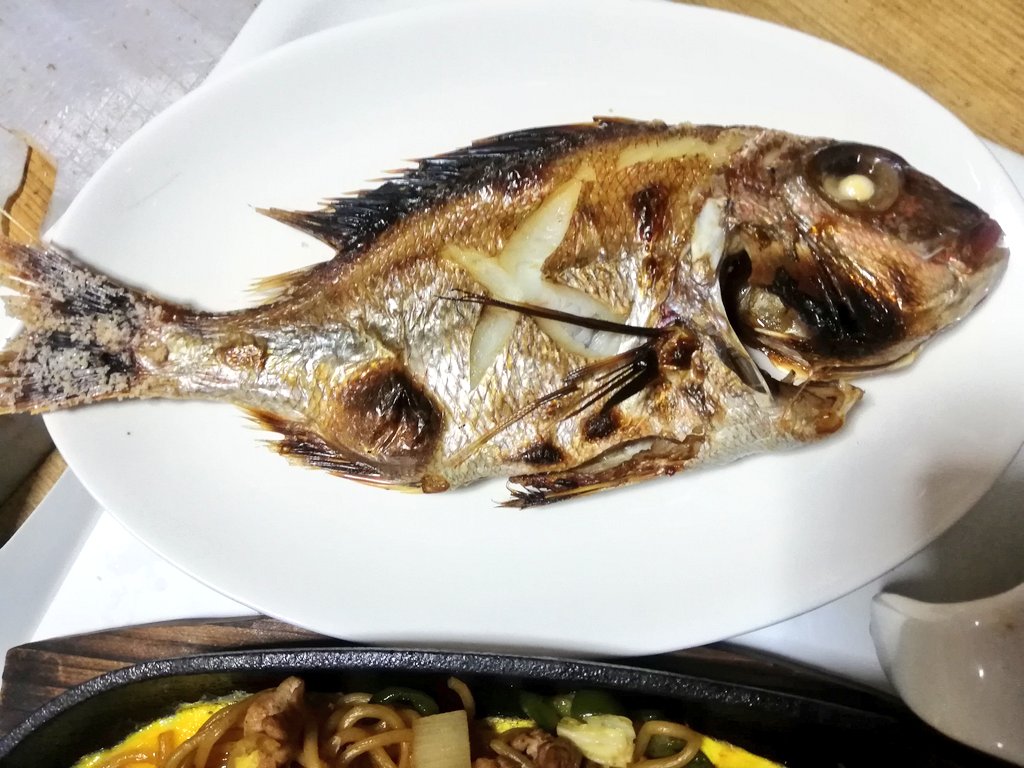 鯛塩焼き 鯛塩焼き