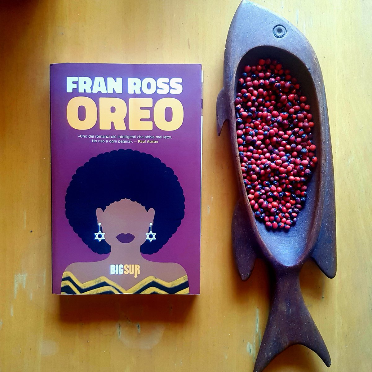 edizioniSUR's tweet photo. «Oreo» non ha mai nuotato in acque facili. Pubblicato nel 1974, è passato inosservato e solo di recente è stato riscoperto da una casa editrice newyorkese. In Italia è arrivato a marzo, pochi giorni prima del lockdown... Eppure oggi festeggiamo la sua prima RISTAMPA! Grazie!🥳 https://t.co/Xh6o8RkXhS