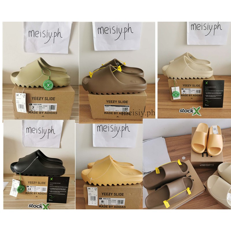 yeezy slides stockx