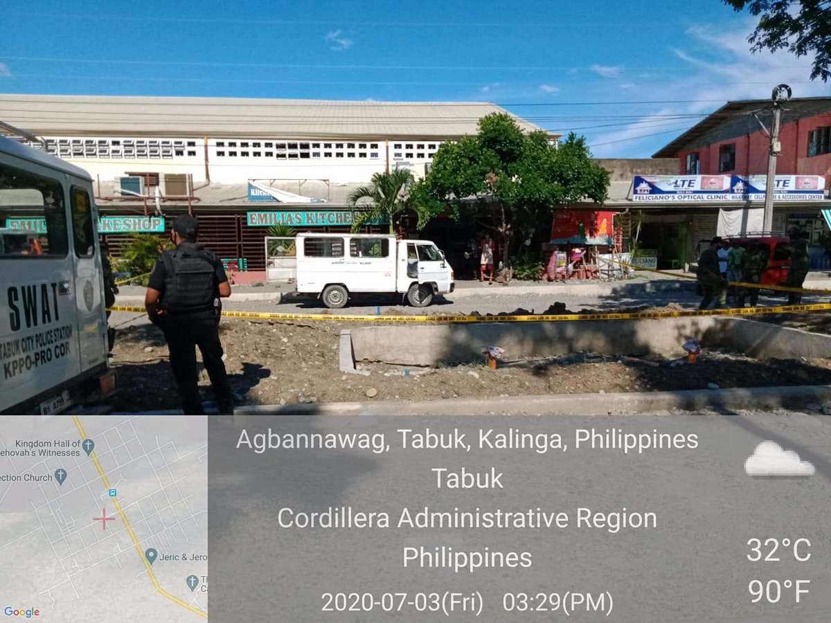 RECU_Cordillera's tweet photo. Personnel of Kalinga PECU joined the SIMEX regarding Vehicle Borne Improvised Explosive Device conducted by the personnel of Tabuk City Police Station. 
#TeamPNP 
#PNPKakampiMo 
#WeShareKnowledge
@PNPChiefGamboa 
@rwinp88 
@PsuptTacio https://t.co/f3ggeTj9qx