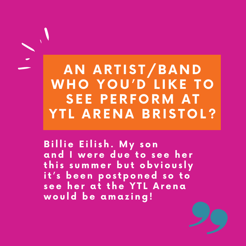 YTL_Live's tweet photo. #FANtasticFriday Q&amp;A series 🕺🏽🎙️

Taking the stage this week is YTL Arena's Director of Partnerships, Sarah McBride!

We need some inspiration for our FANtasticFriday playlist! Hit reply with a song that instantly makes you happy👇🏽

#ytlarenacomplex #lovemusic #friyay https://t.co/K31kAOwocb