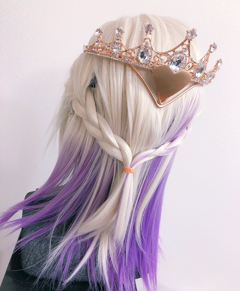 ツイステ*ヴィルのポムフィオーレ寮服💃襟のシルエットが謎だったから