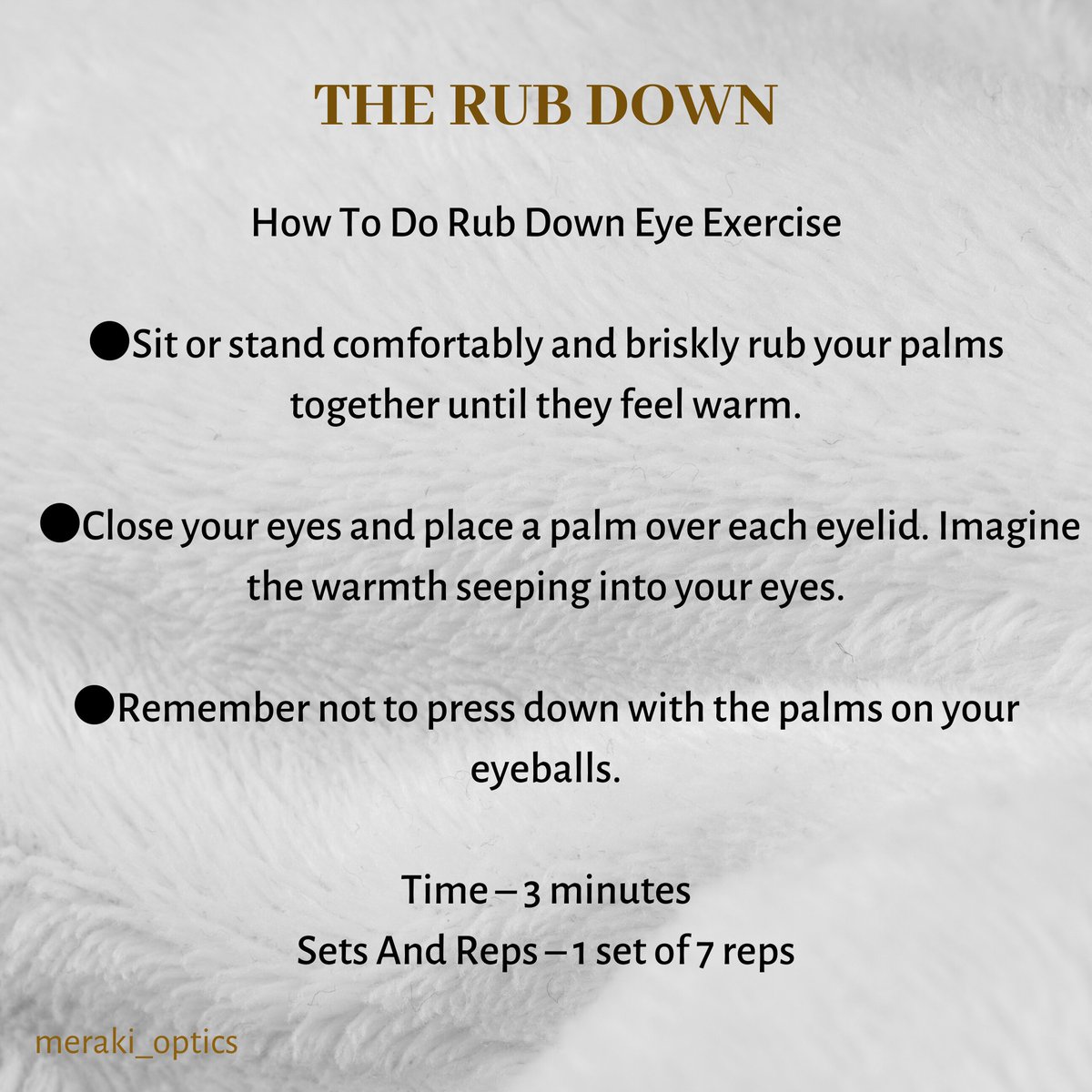 Meraki_optics's tweet photo. This will be a series that will run through the month.
Do try these exercises when your eyes feel strained. We'll be delighted to hear if they helped or not.
#meraki_optics #eyeinformation #eyeexcercise #davido #mompha #TREASURE #anitanderu #beauty #hustlernation #RestInPeace https://t.co/oj6dJaSbPc