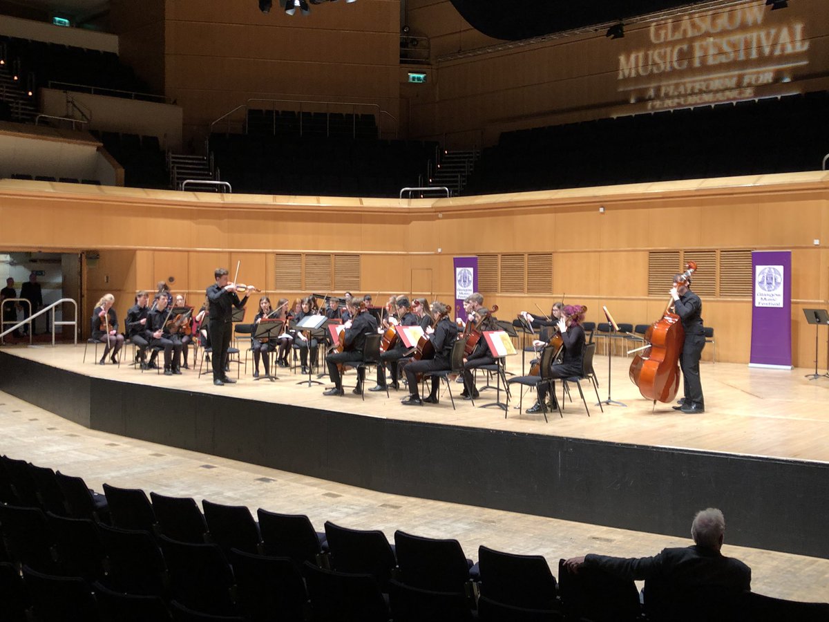Last gig I went to just before Lockdown was my nephew’s youth orchestra in Glasgow as part of their music festival. Not much audience as things were already getting dodgy and most groups could not attend. #LetTheMusicPlay