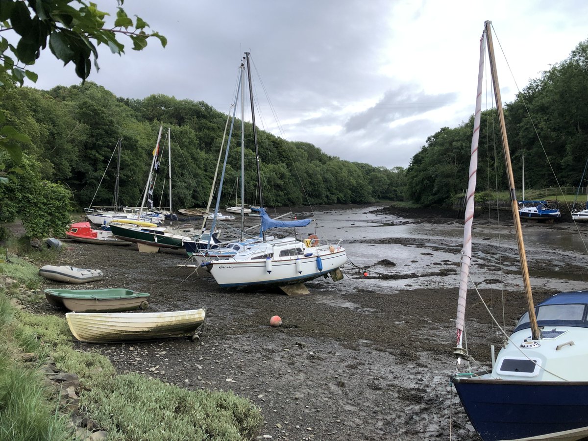 RIBA Cornwall Lockdown Photography. Branch members submit their photographs: Forder, Saltash by Jane Hamlyn, Atelier 3 Ltd <a href="/Atelier3Ltd/">Atelier 3 Ltd</a> <a href="/JaneHamlynRIBA/">Jane Hamlyn RIBA</a> @ArchitectureSW #stayconnected #architecture #Cornwall