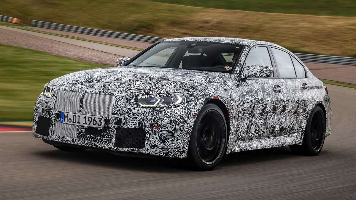 REVIEW: We’ve been for an early prototype drive of the next BMW M3 Competition!...>> https://t.co/kvTCF4akDq https://t.co/tgO56CHjbQ