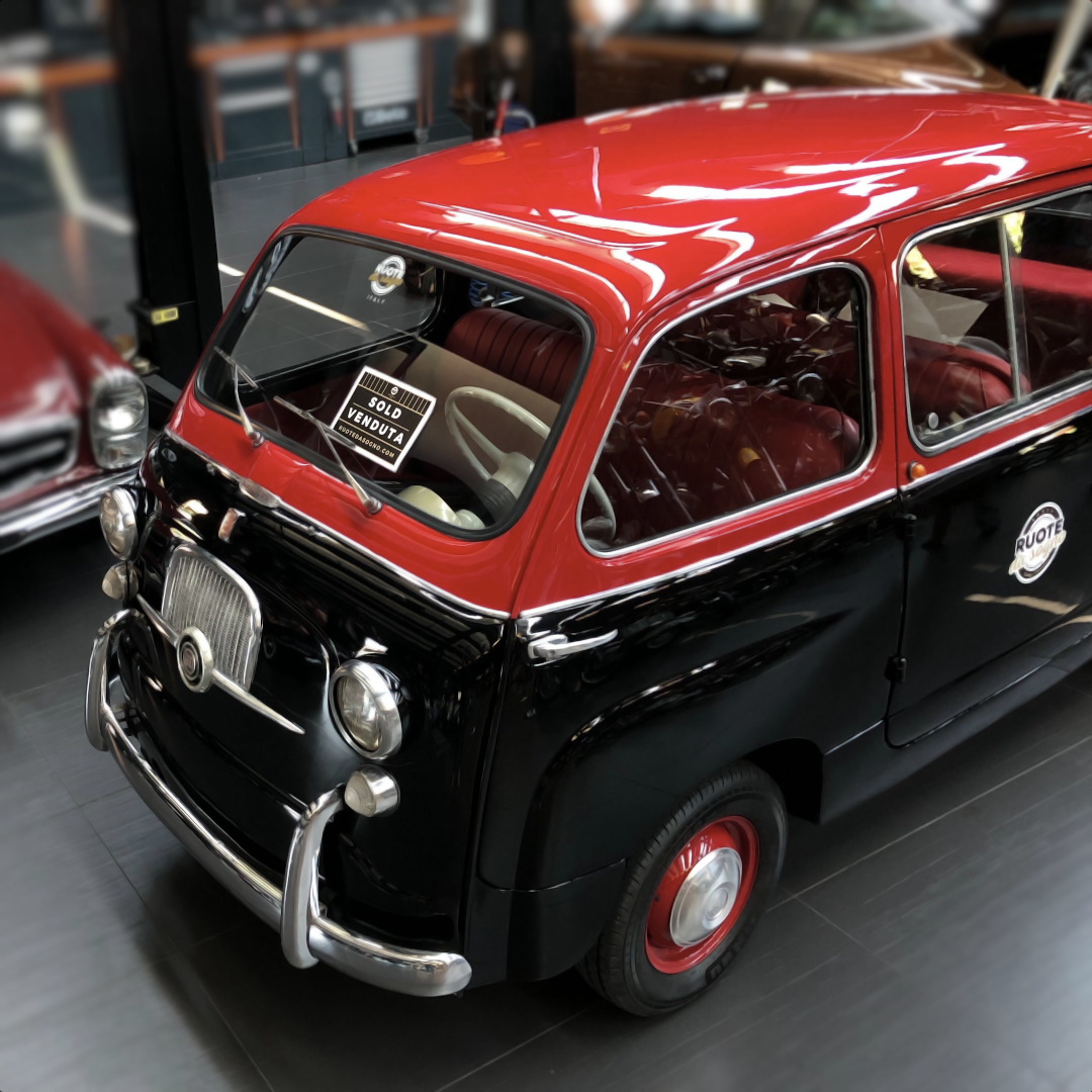 Our first #electriccar is going to London!
This is a new era for #electric #vehicle.
New beginning for #ruotedasogno
-
<a href="/KitNewtron/">Newtron Group</a> <a href="/Catawiki/">Catawiki</a>