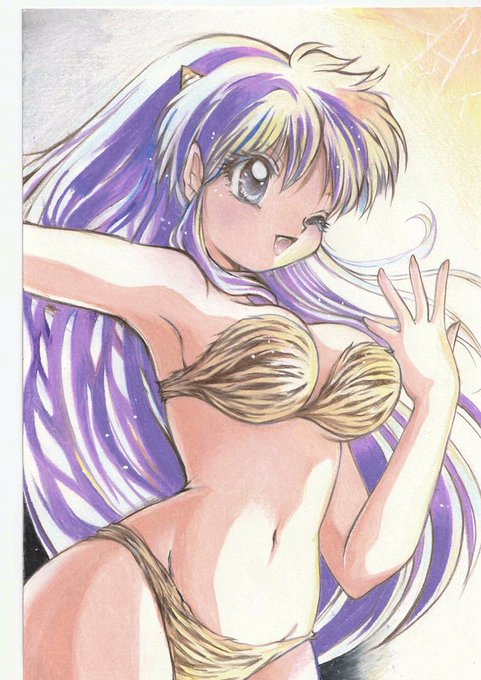 うる星やつらのtwitterイラスト検索結果