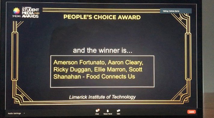 amersonsilfor's tweet photo. Let me rephrase that...

And the winners are... Staff and students of LIT, our families and friends. 

Thank you all so much for the amazing support you've given us. We did it! And we did it because of you!

#creativetechlit #LSAD #creativetechLSAD #FoodConnectsUs https://t.co/951xaeyKRi