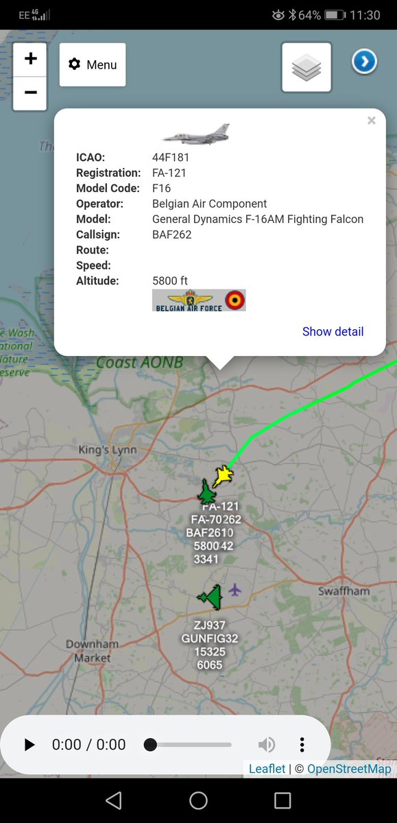 freedar_uk's tweet image. @BeAirForce - F-16AM Fighting Falcon - #BAF262
@BeAirForce - F-16AM Fighting Falcon - #BAF261

Currently Playing Around Over #Norfolk