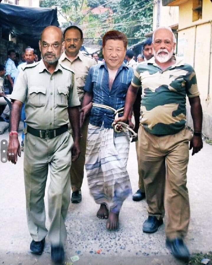 DurgeshGupta_'s tweet image. पड़ोस की गली में झगड़ा होने पर उस गली से जिदंगी भर नहीं जाने वाले ही कहेगें मोदी जी ने लेह जाकर कौनसा तीर मारा है 😆😂 #ModiInLeh #ModiStrongestPmEver #PMModiInLadakh #Ladakh #laddakh  #ModiRocksChinShocked 🇮🇳🇮🇳