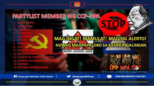 The government expects Filipinos to just sit back as they give highly incompetent police officers the prerogative to tag a civilian a terrorist. Even without the Anti-Terror Act in action, the PNP tags progressive organizations as terrorists and gets away with it.