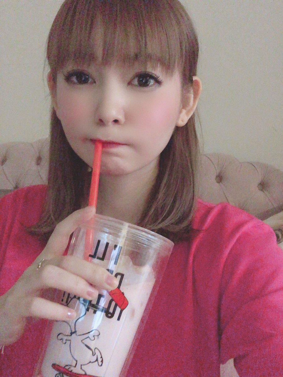 しぶとい中川翔子 夕飯はダイエットシェイクにします